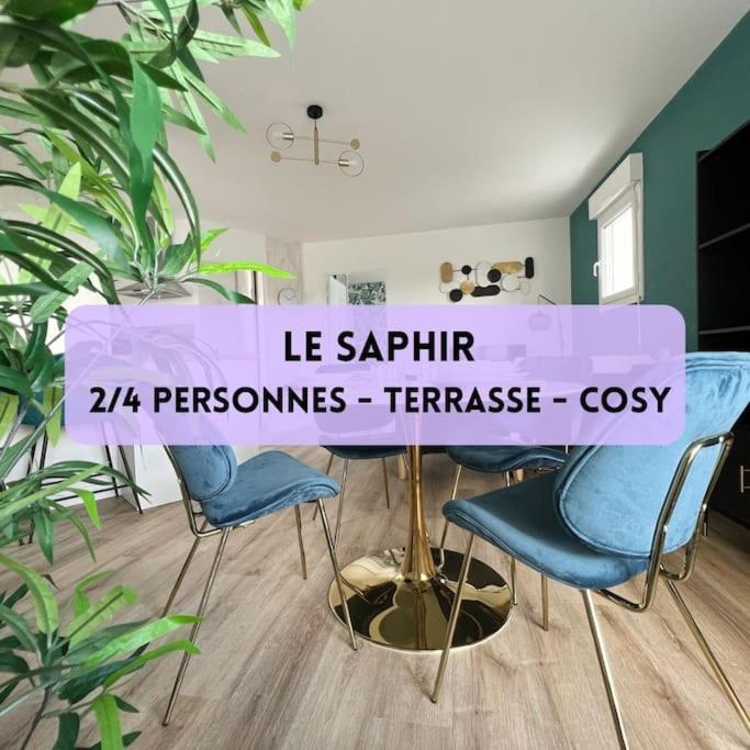 Le Saphir Apartment เรอเซ ภายนอก รูปภาพ