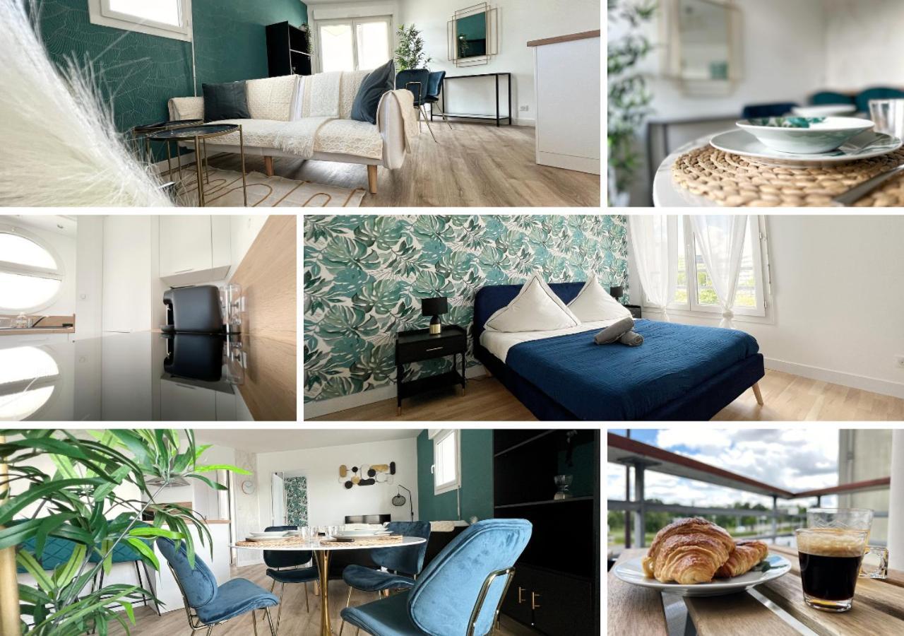 Le Saphir Apartment เรอเซ ภายนอก รูปภาพ