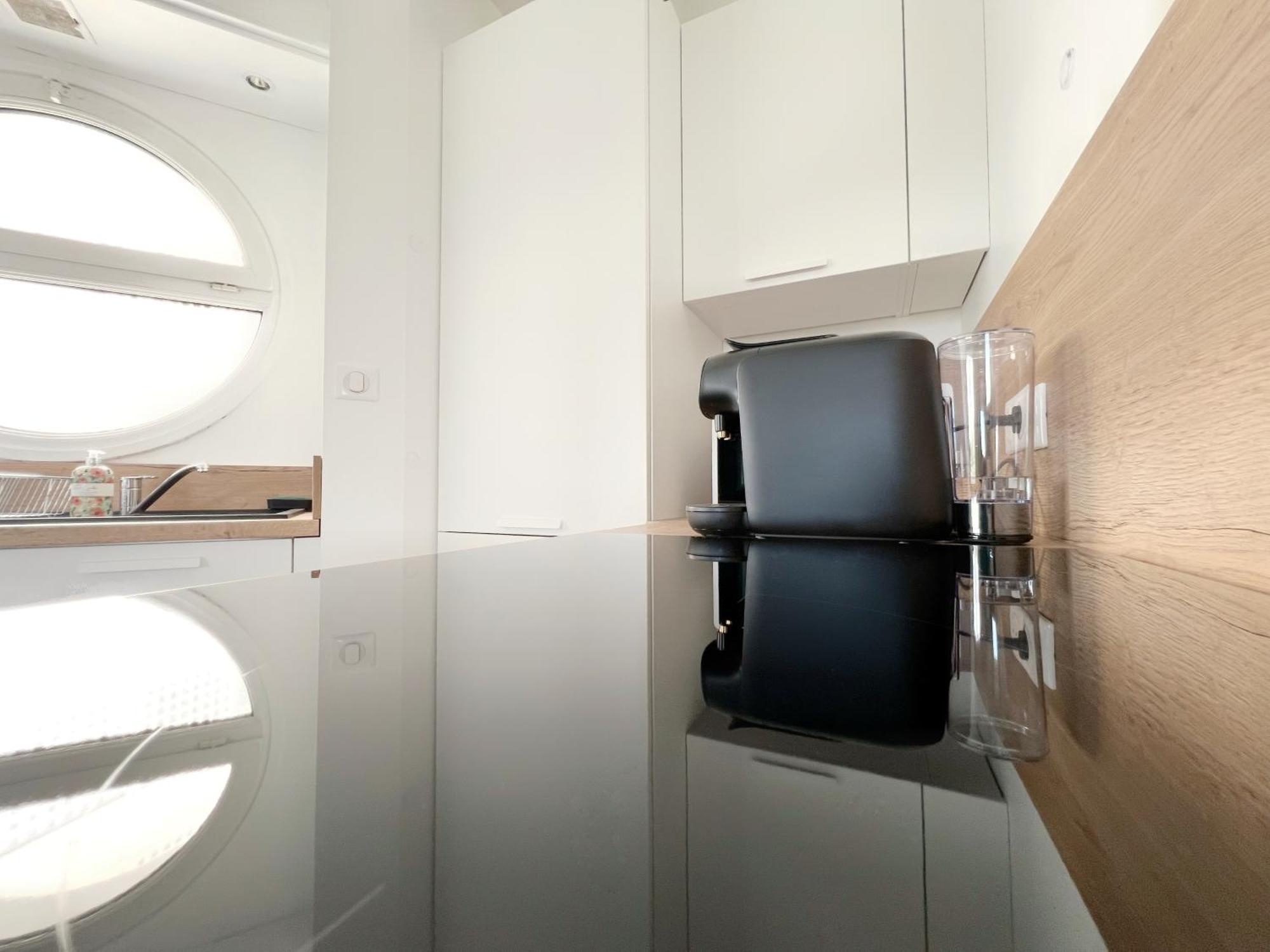Le Saphir Apartment เรอเซ ภายนอก รูปภาพ
