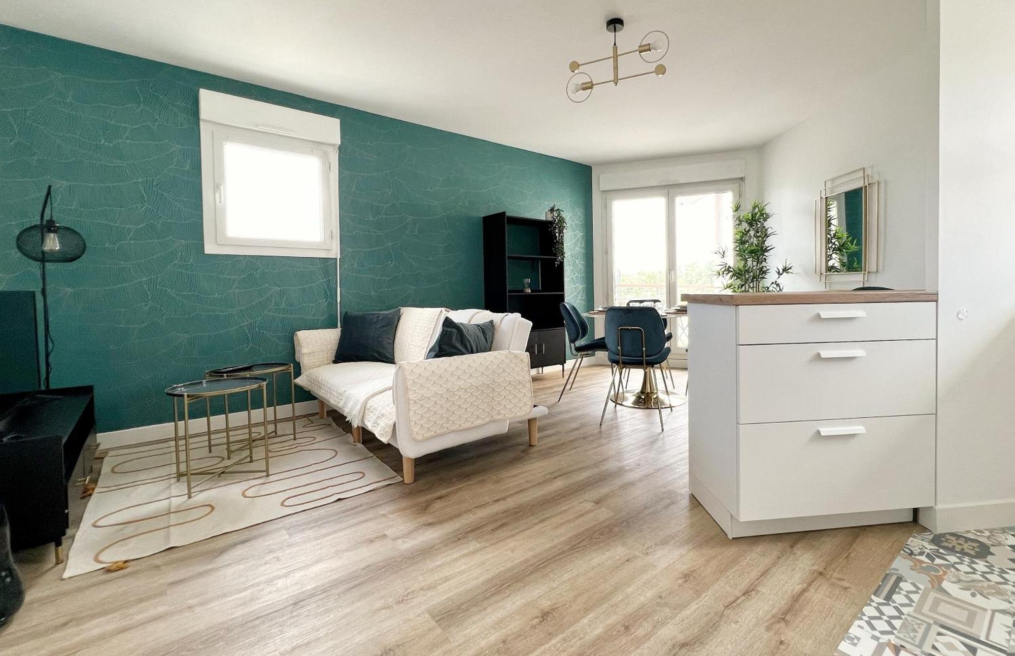 Le Saphir Apartment เรอเซ ภายนอก รูปภาพ