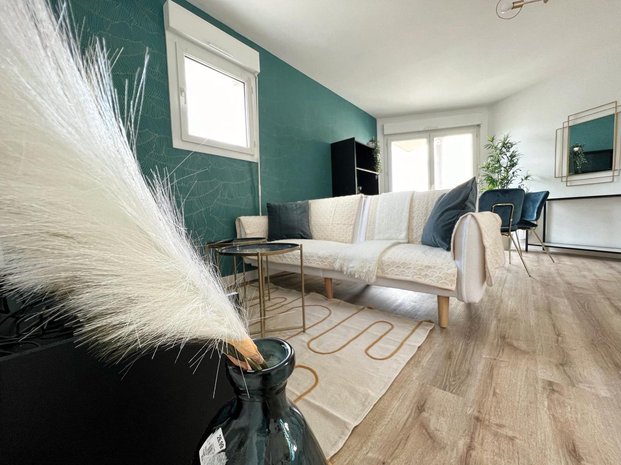 Le Saphir Apartment เรอเซ ภายนอก รูปภาพ