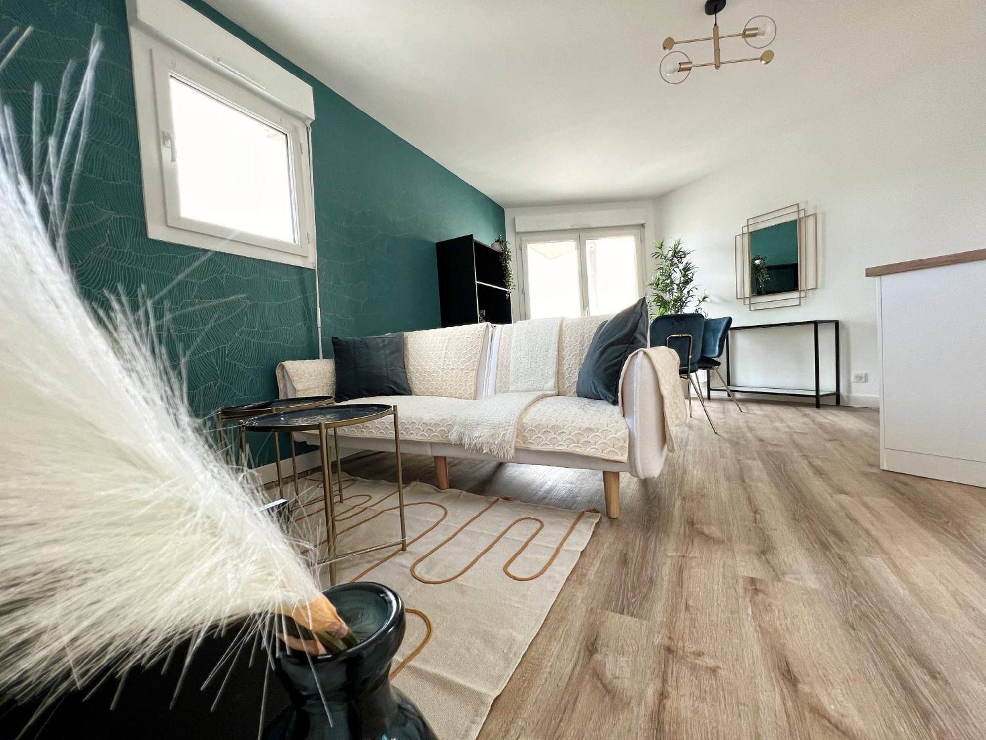 Le Saphir Apartment เรอเซ ภายนอก รูปภาพ