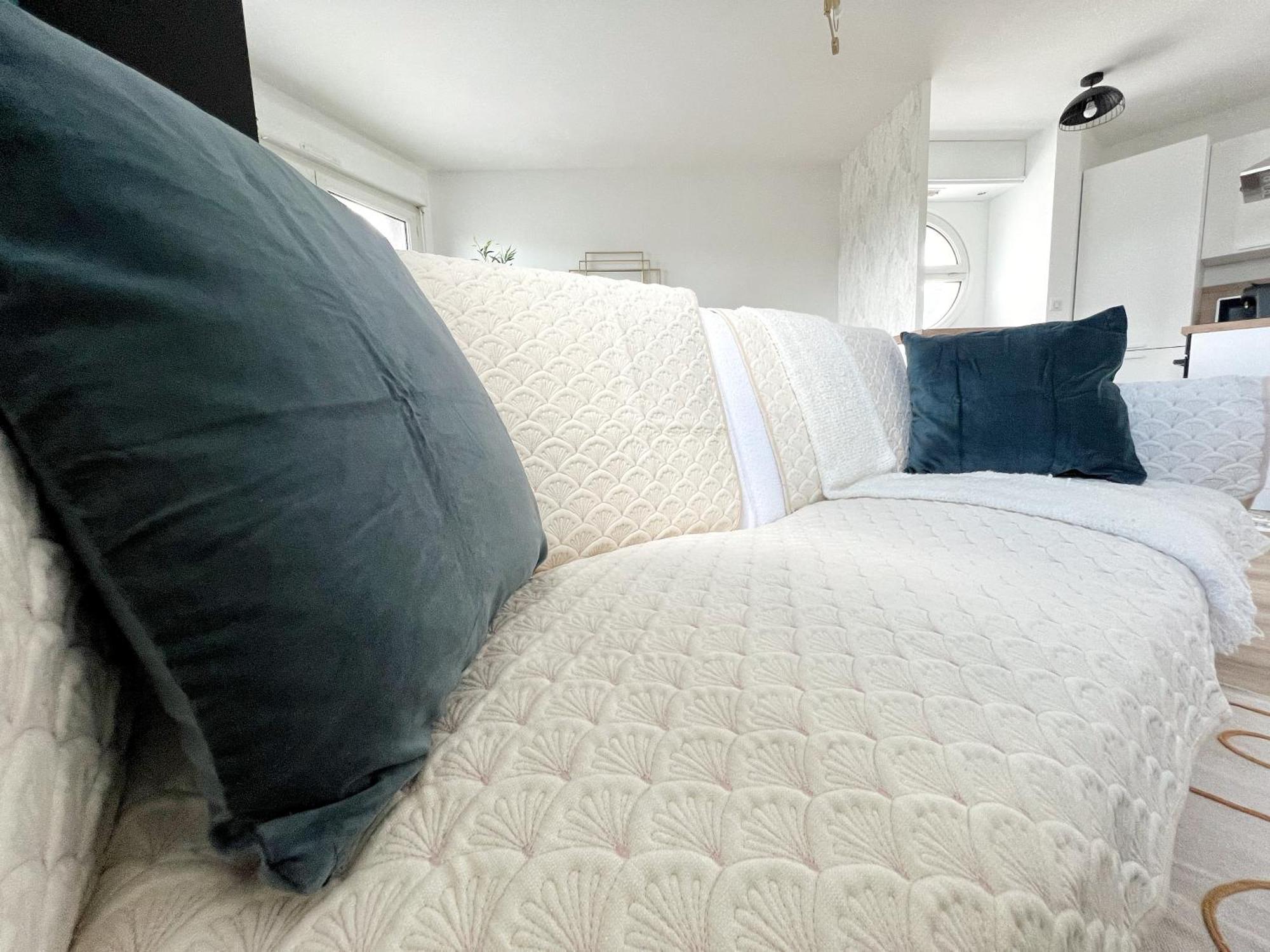 Le Saphir Apartment เรอเซ ภายนอก รูปภาพ