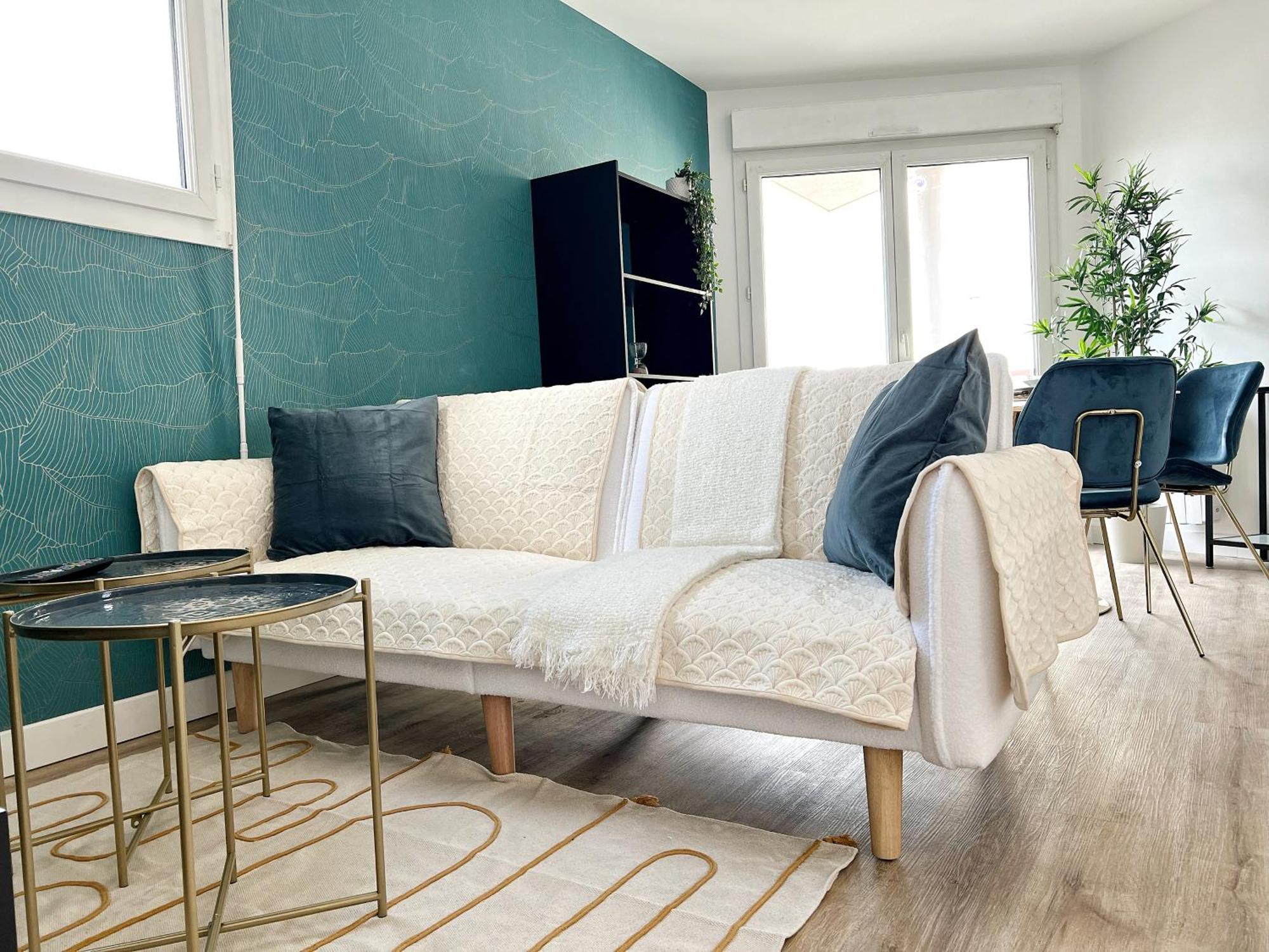 Le Saphir Apartment เรอเซ ภายนอก รูปภาพ