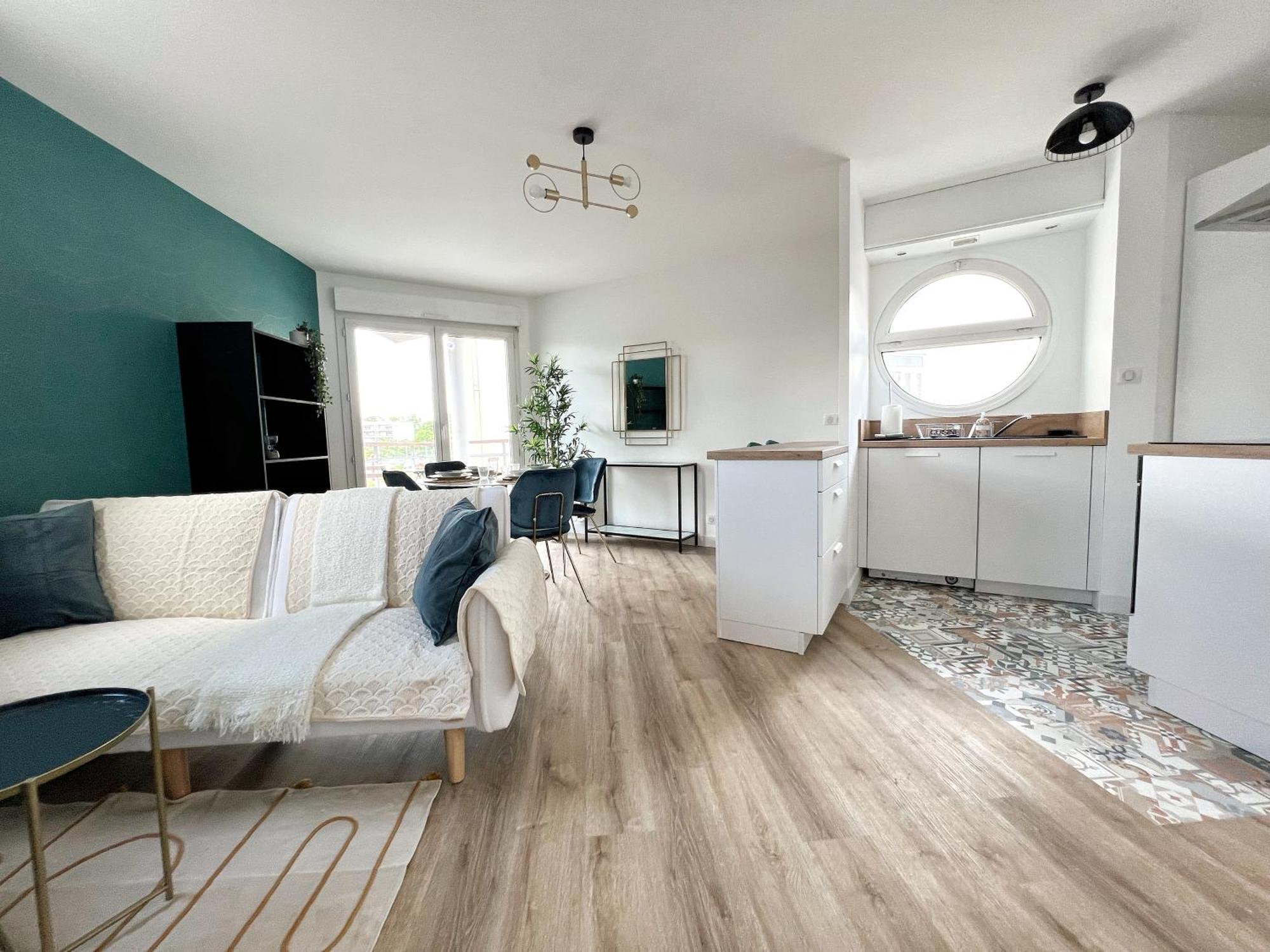 Le Saphir Apartment เรอเซ ภายนอก รูปภาพ