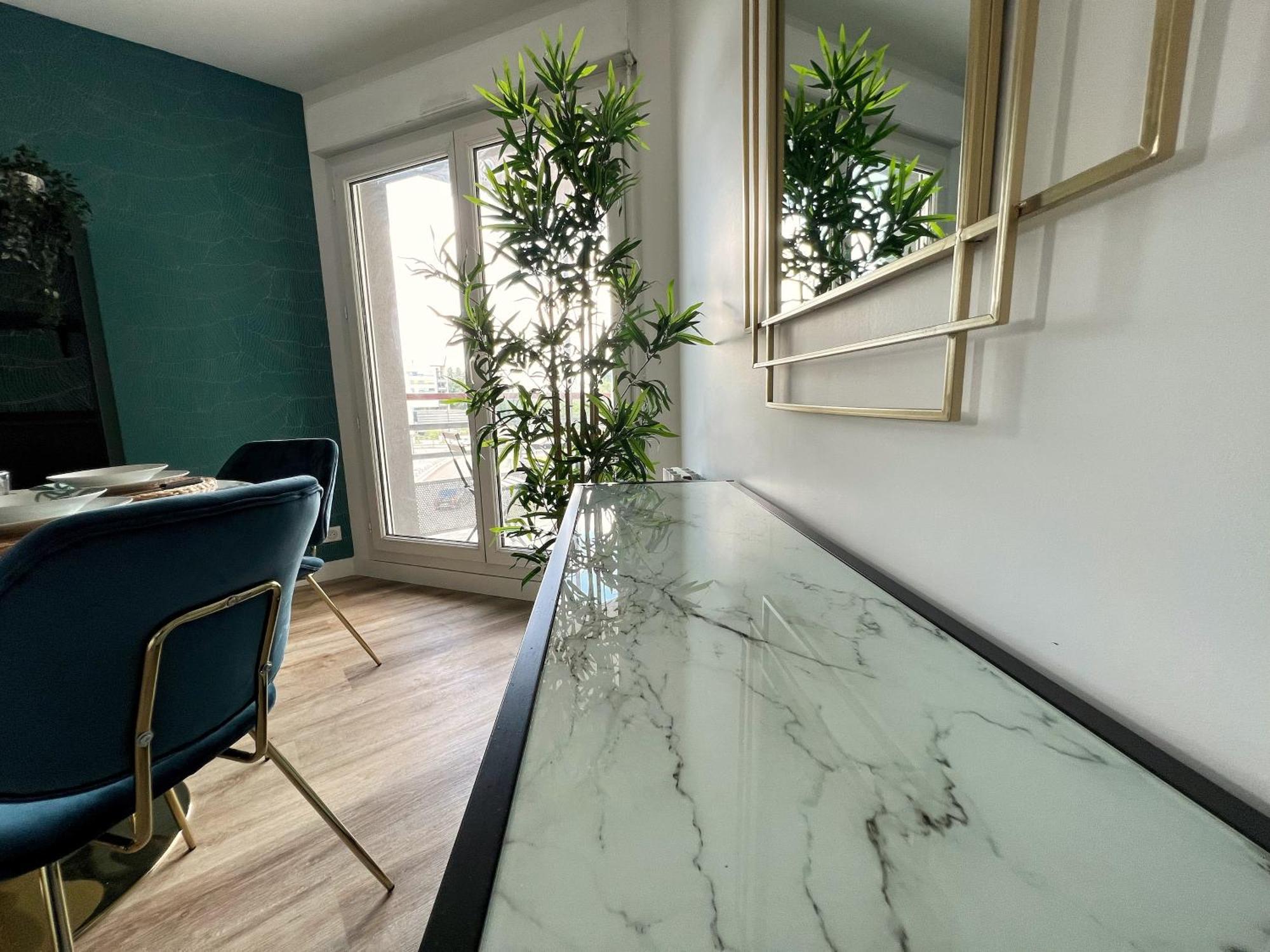 Le Saphir Apartment เรอเซ ภายนอก รูปภาพ